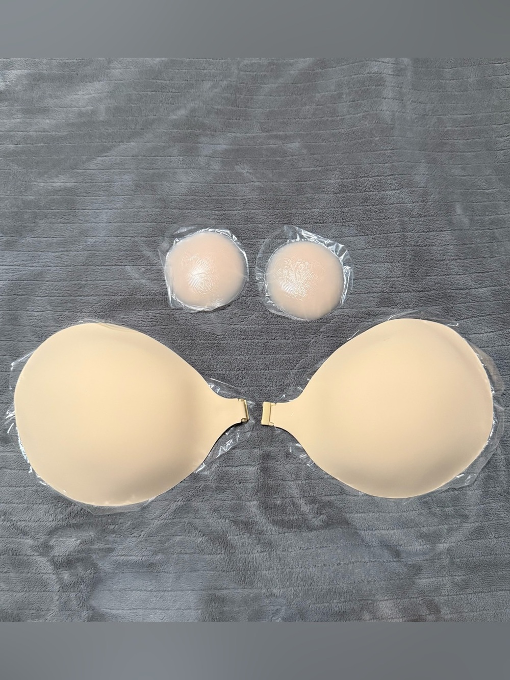 Silicone Adhesive Stick-On Bra
